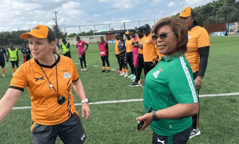 Katoba Urges Copper Queens to Learn From Painful WAFCON Exit